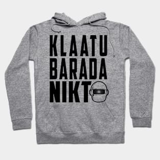 Gort, Klaatu barada nikto, Hoodie